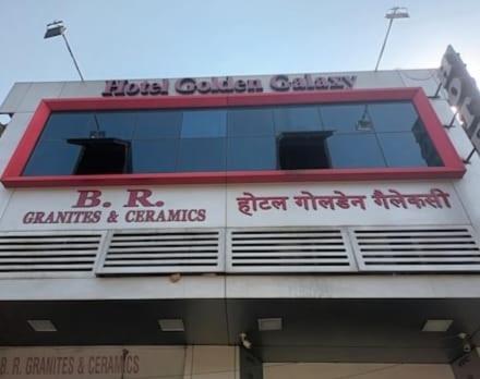 Hotel Golden Galaxy - Santacruz East Mumbai Kültér fotó